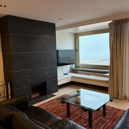Renovated 3-bedroom With Amazing Sea View T169 Апартаменты Остенде
