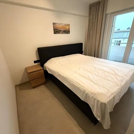 Renovated 3-bedroom With Amazing Sea View T169 Апартаменты Остенде